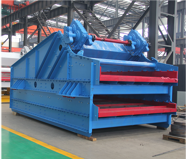 雙層振動(dòng)篩